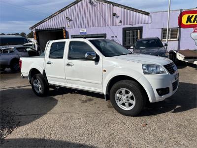 2013 GREAT WALL V240 (4x2) DUAL CAB UTILITY K2 MY11 for sale in Sydney - Outer West and Blue Mtns.
